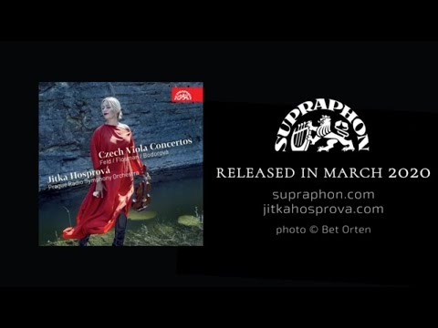 Jitka Hosprová, Prague Radio Symphony Orchestra: Czech Viola Concertos - Feld, Flosman, Bodorová