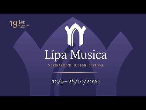PÅedstavenà MezinárodnÃho hudebnÃho festivalu Lipa Musica 2020