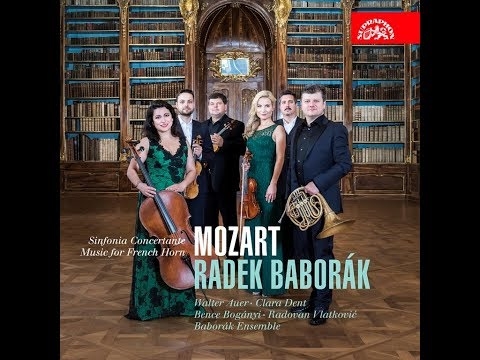 Mozart Radek Baborák (Supraphon 2018)