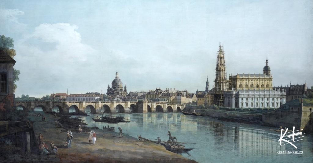 Canaletto-DresdenseenfromtheRightBankoftheElbebeneaththeAugustsBridge-GoogleArtProject