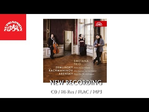 Smetana Trio - Zemlinsky, Rachmaninov, Arensky: Piano Trios (teaser)