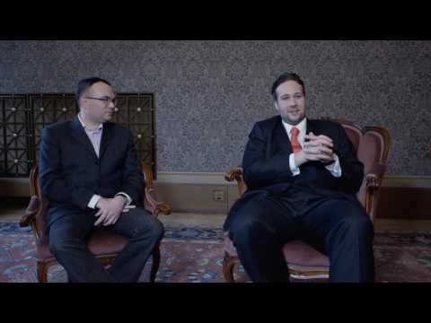 Jan MartinÃk & David MareÄek: interview (Äeská filharmonie)