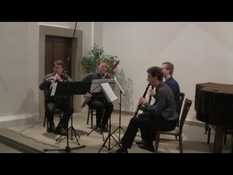 J.S.Bach: Goldberg Variations, arr. for oboe, clarinet, basset horn and bassoon