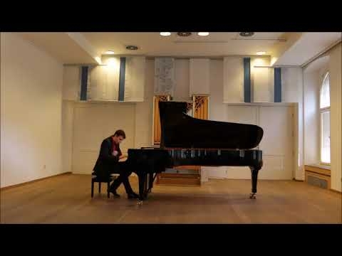 C. Debussy - Preludes II. book - Feux d'artifice (Fireworks)