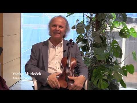 Václav HudeÄek zve na koncert MistÅi mistrům